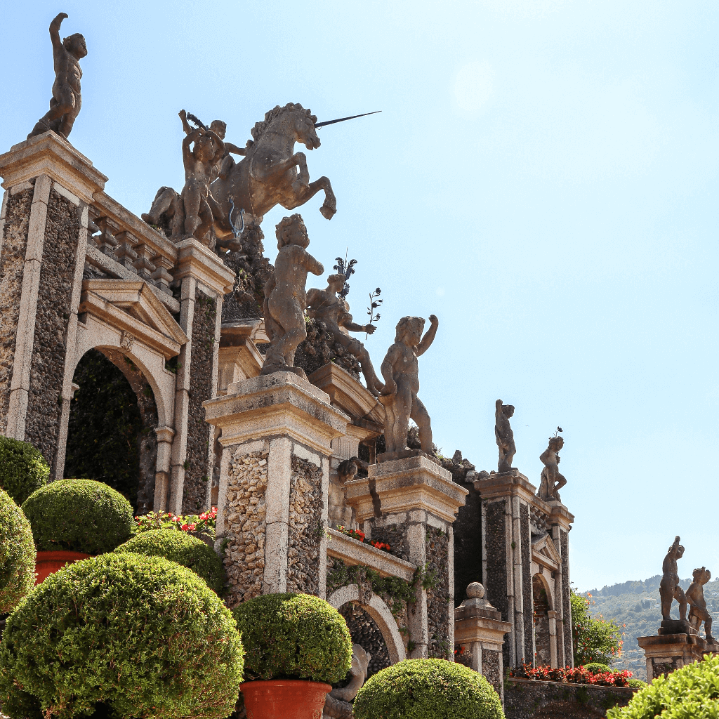 giardino isola bella isole borromee