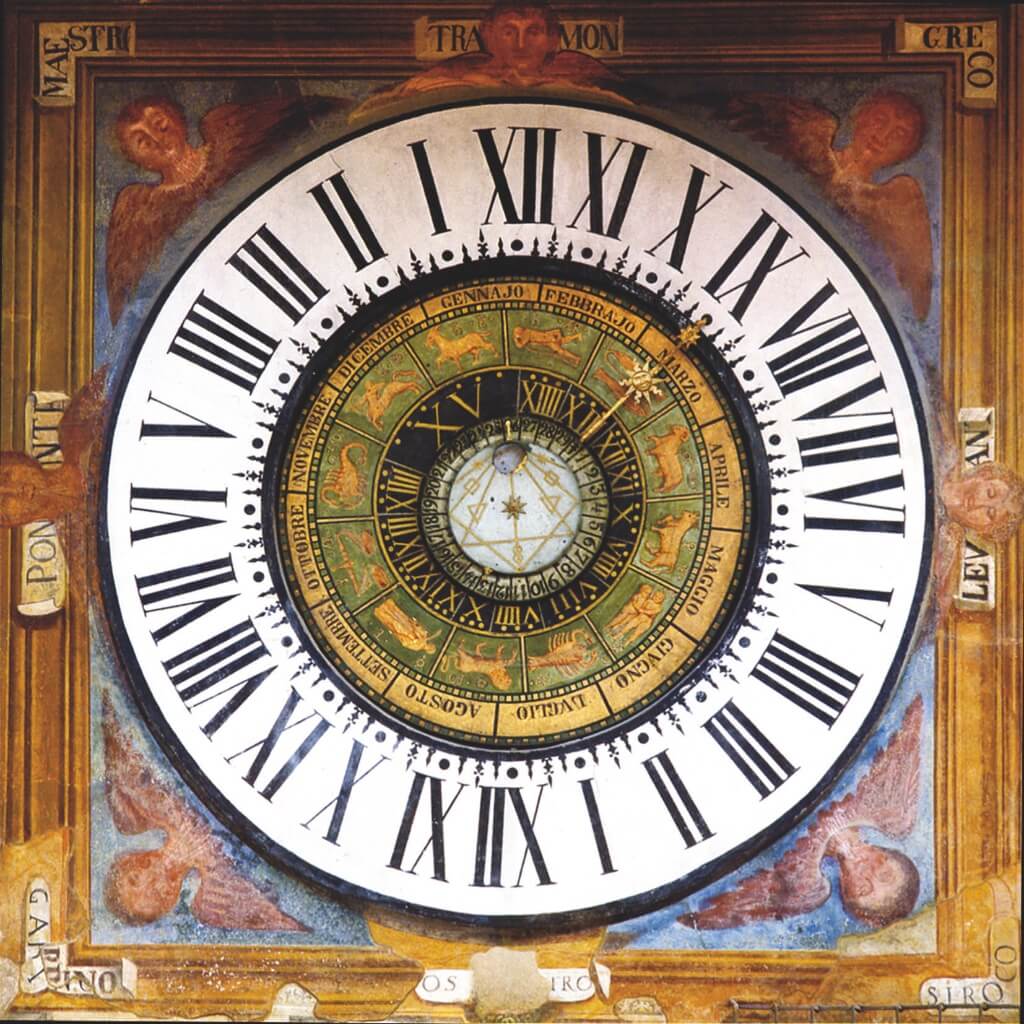 orologio clusone val seriana