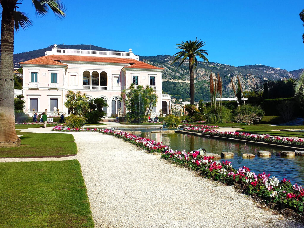 costa azzurra cosa vedere villa ephrussi de rothschild