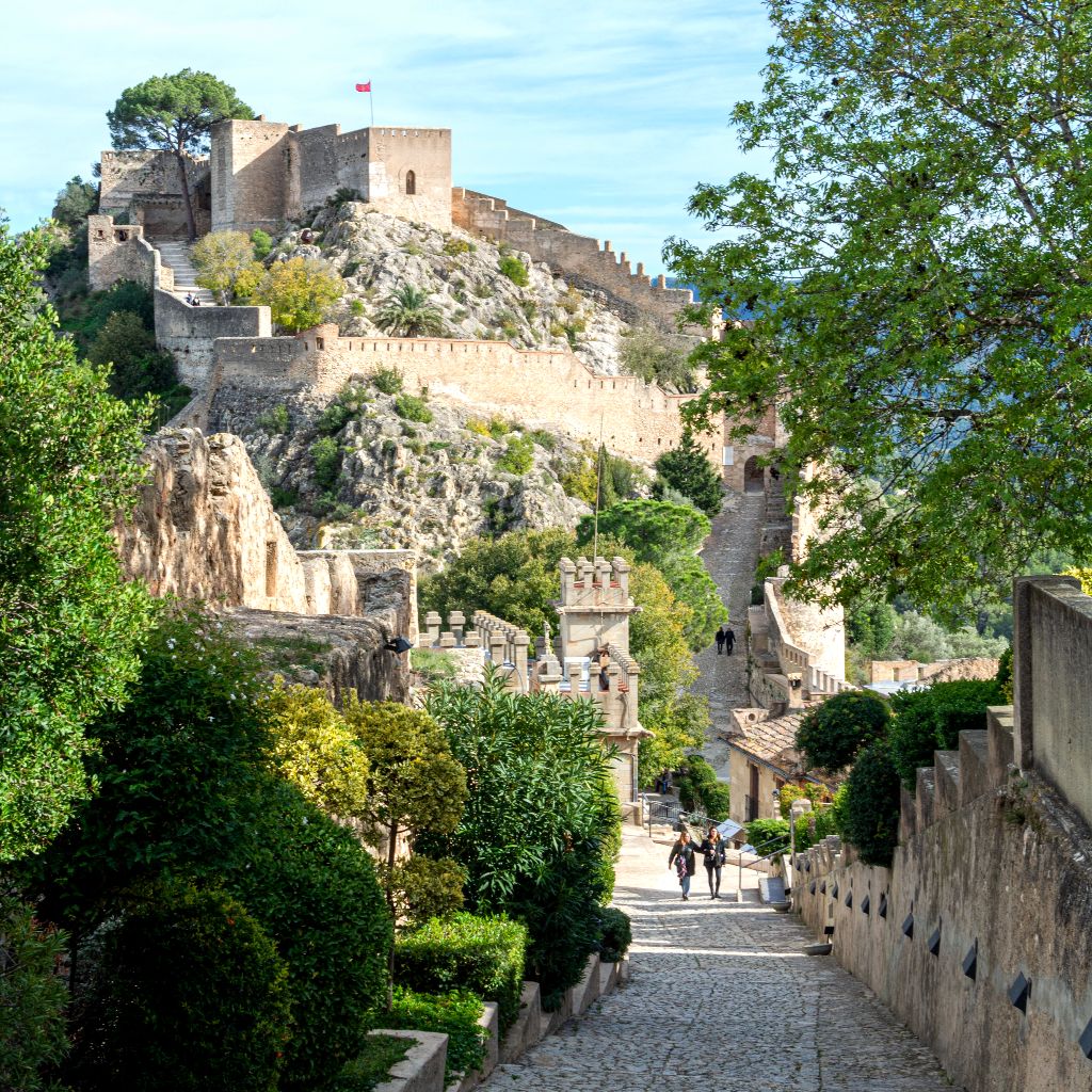 valencia castello xativa