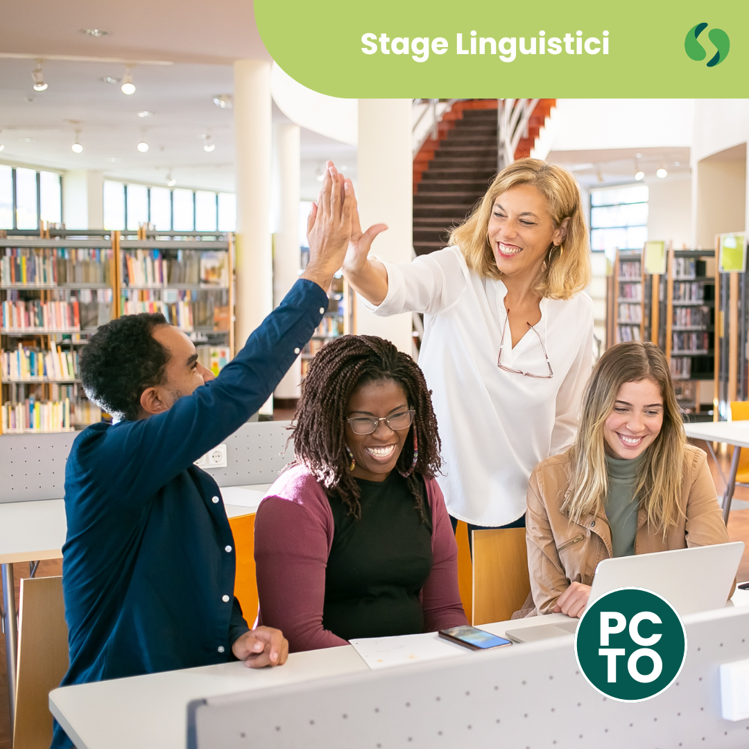 Stage Linguistici Soggiorni linguistici PCTO Alternanza scuola lavoro