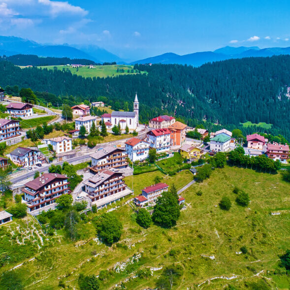 viaggio di istruzione nell'Altopiano di Asiago