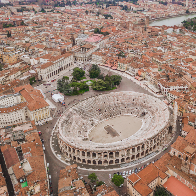 Gita a Verona e Movieland