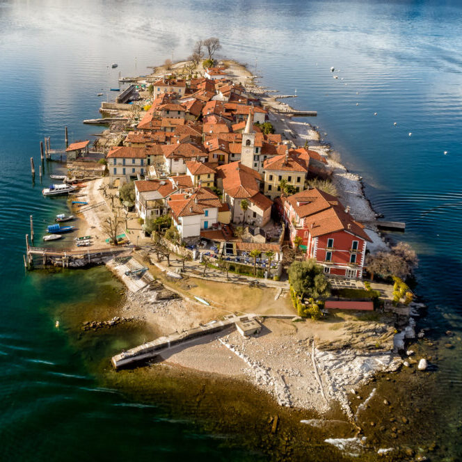 Lago Maggiore e le isole Borromee