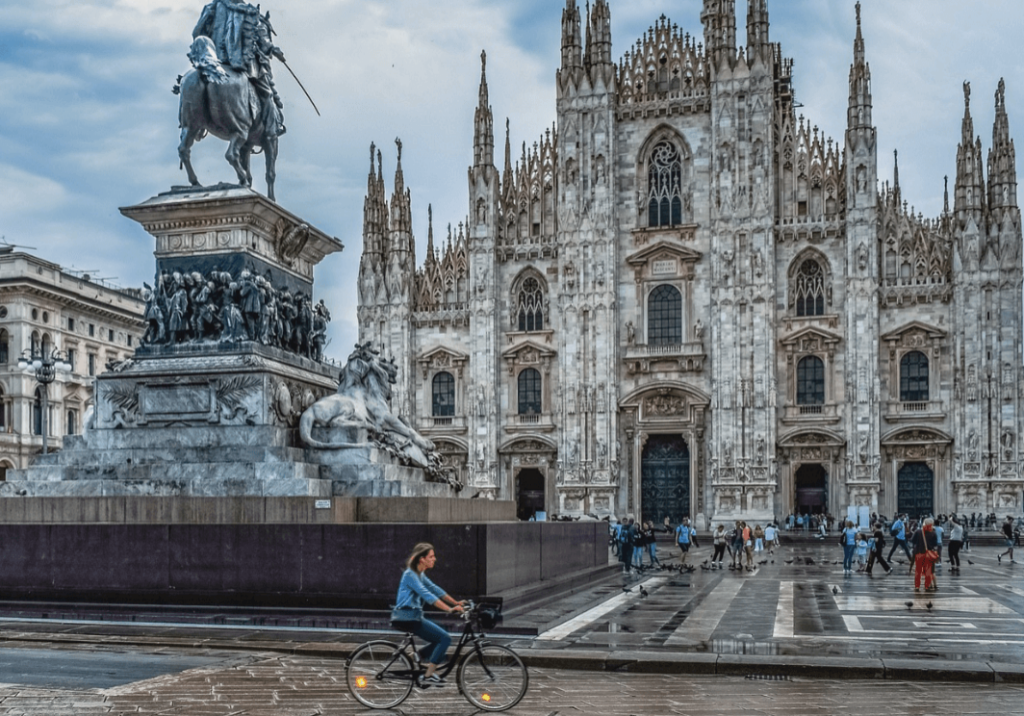 milano in bicicletta stippelli