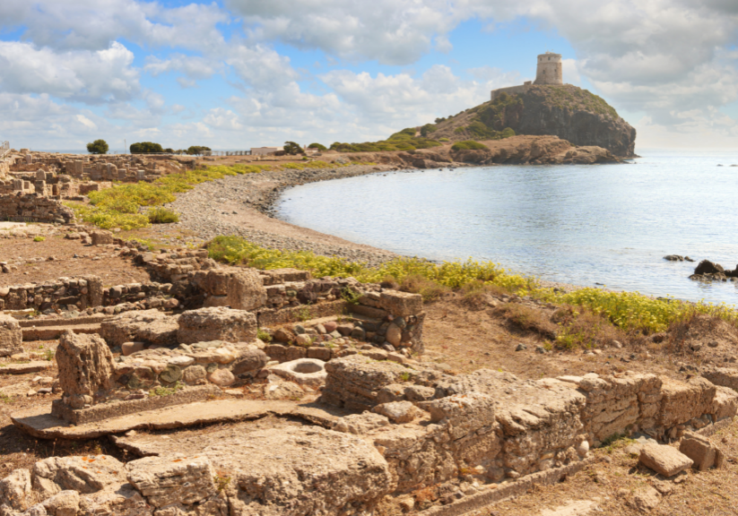 Rotte dei Fenici Sardegna