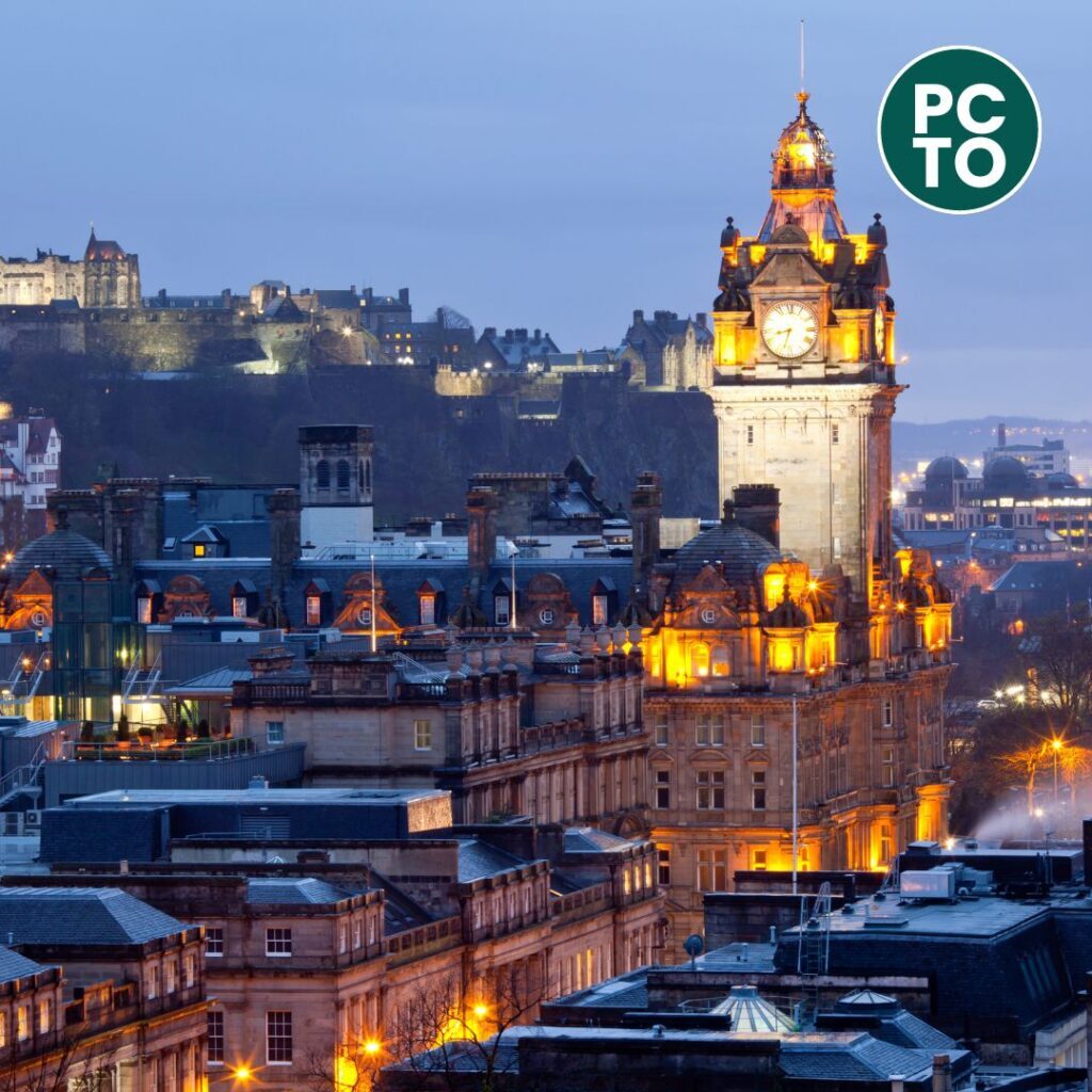 stage linguistico edimburgo