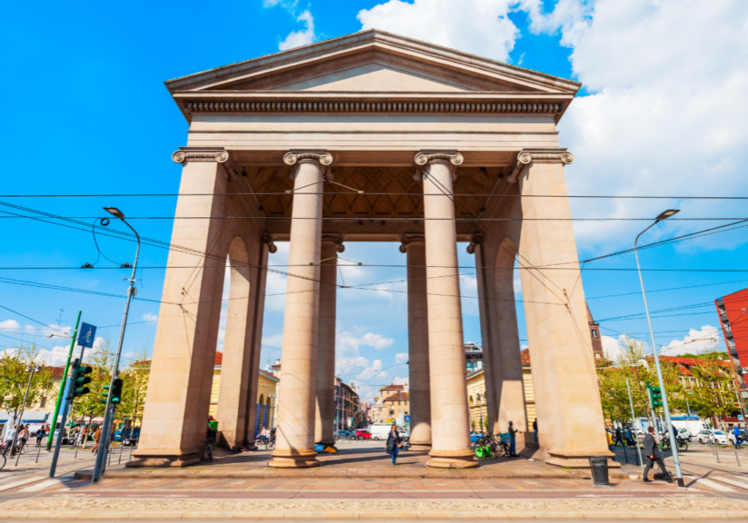 Corso di Porta Ticinese Milano