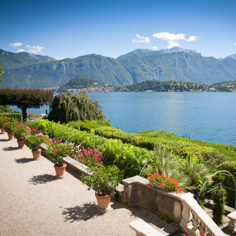 Villa Carlotta e il Lago di Como