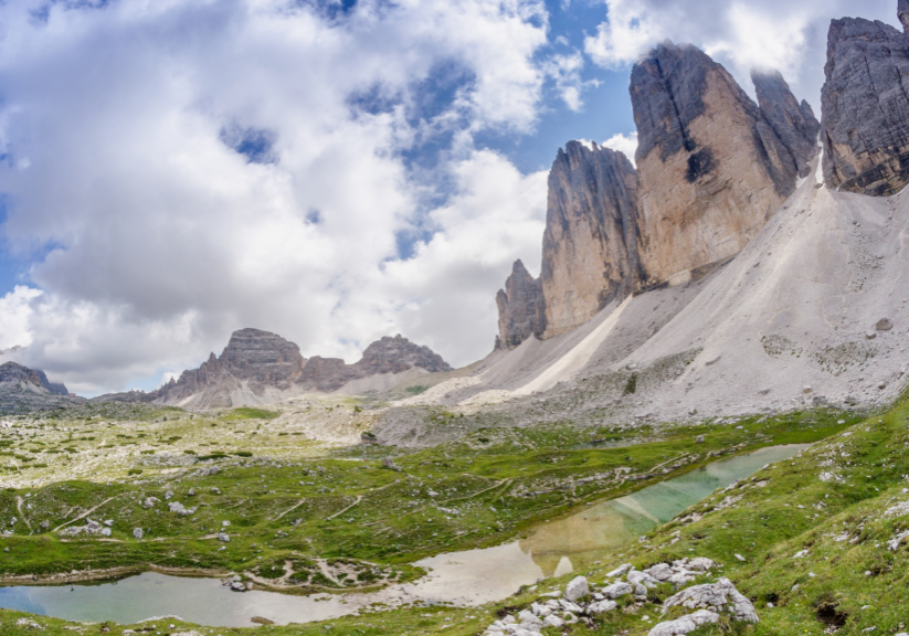 San Candido in Val Pusteria Cime Lavaredo Alto Adige