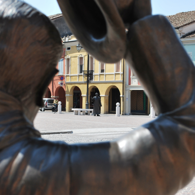 gita nel mondo di Guareschi