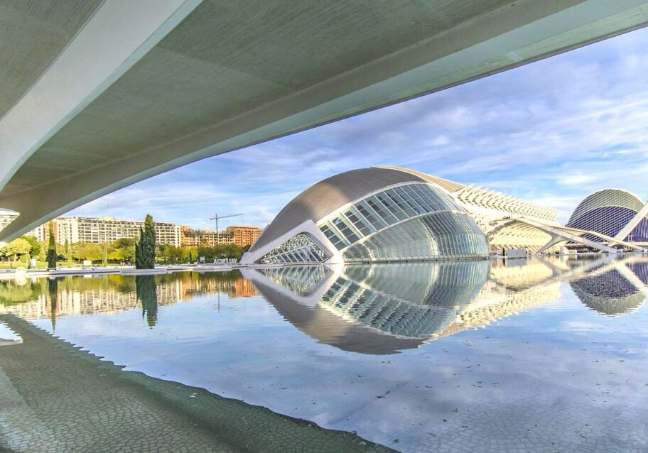 cosa visitare a valencia città della scienza