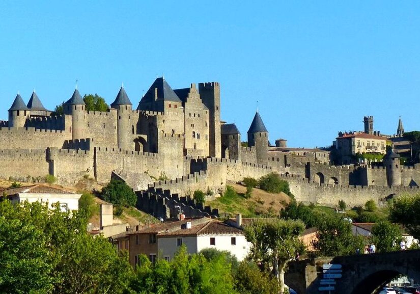 occitania cosa vedere carcassonne