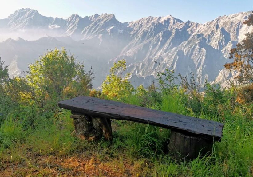 educazione ambientale lettura paesaggio alpi apuane